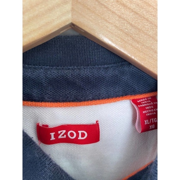 Vintage Izod Polo-Mens XL-Single Stitch -Great Colors- - Picture 3 of 5